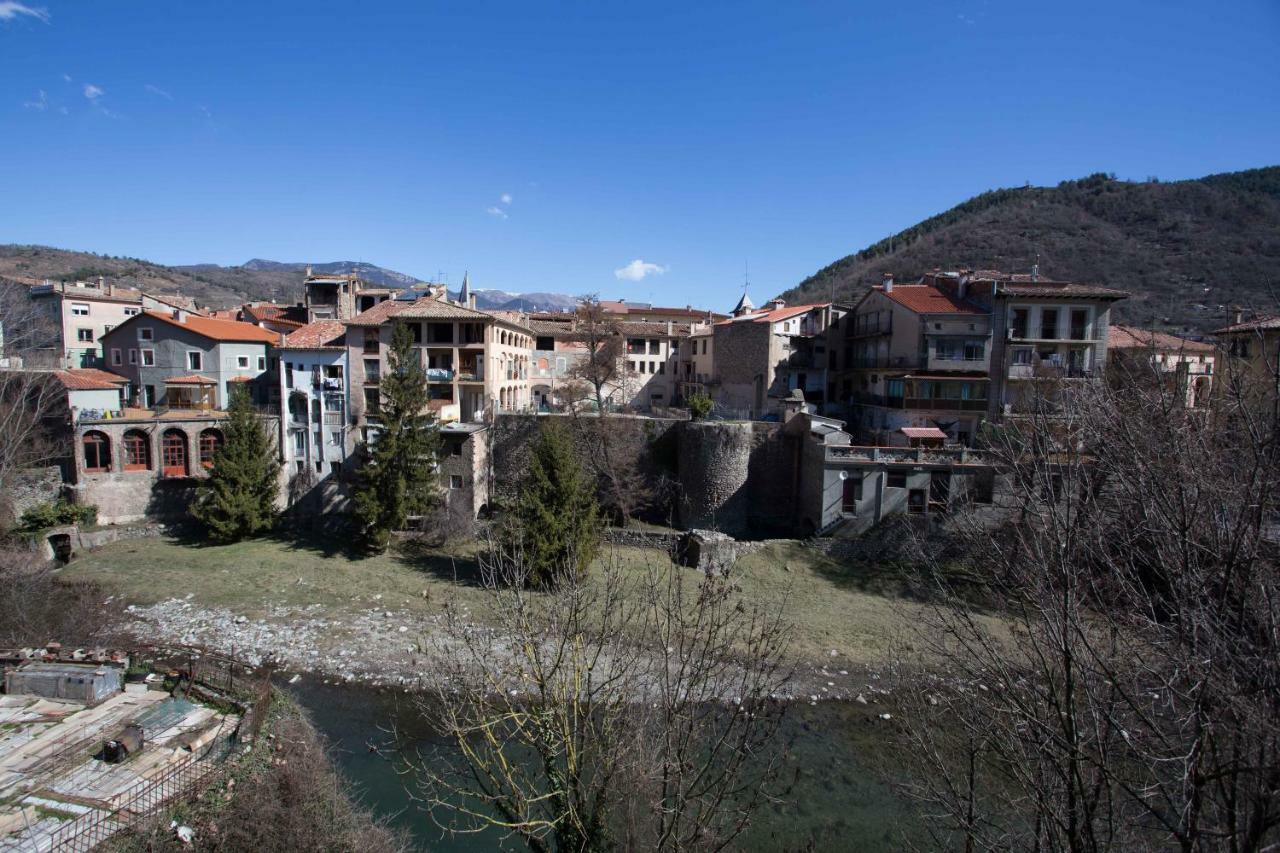 Apartamento Raval de Ripoll Exterior foto